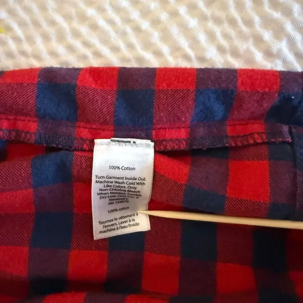 Vineyard Vines | Buffalo Plaid Dress | Navy Red Cotton | Girls 4T